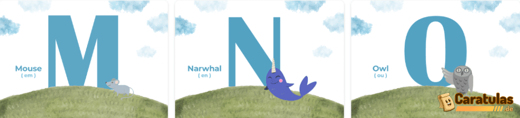Abecedario en Inglés para Niños PDF 15 Abecedario en Inglés para Niños PDF